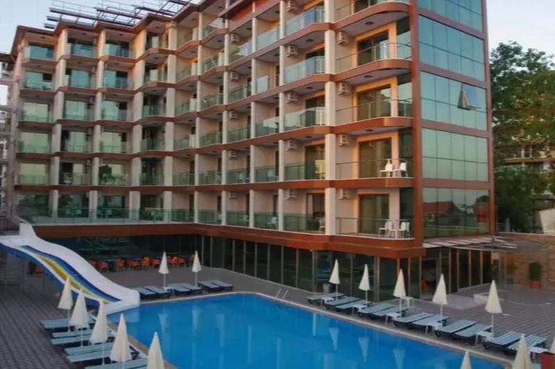 Bayar Garden Beach Hotel Alanya Exteriör bild