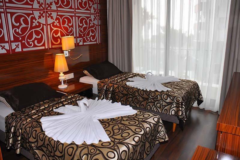 Bayar Garden Beach Hotel Alanya Exteriör bild